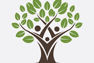 create a custom made family tree for you