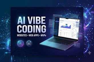 build a modern web app using ai vibe coding