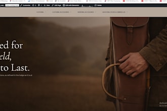 make a website following customers criteria and needs