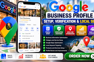 setup gmb google business profile listing business verification local SEO