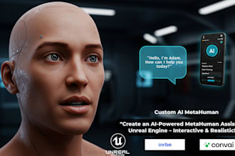 do chatgpt metahuman npcs build a fully interactive ai metahuman assist in ue 5