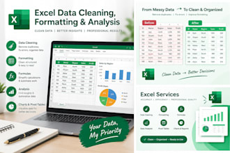 clean, format, and analyze data in microsoft excel