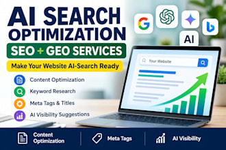 optimize your content for ai search engines and GEO visibility