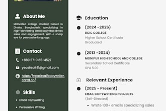 write email copy that gets opened, read, and clicked