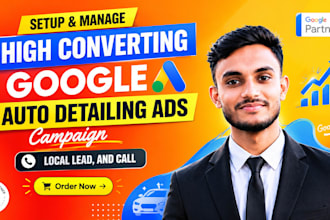 manage google ads PPC for auto detailing, auto body shops, and mobile detailing