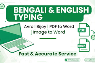 do fast and accurate bengali typing with avro and bijoy