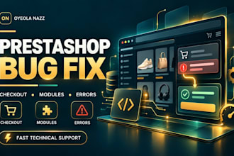 fix prestashop bugs, checkout errors and module conflicts
