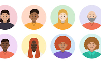 create cute diverse avatars for your team or website