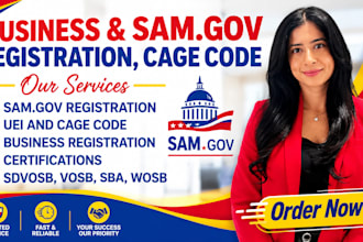 design government contract website capability or redesign business website