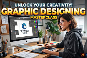 do graphics designing for you