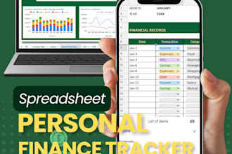 make a personal finance budget for you