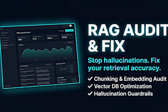 audit and fix your rag pipeline for accurate llm retrieval