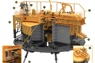 create mooring bouy and floating structure cad drawings