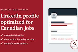 optimize your linkedin profile for the canadian job market