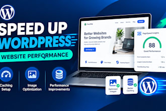 optimize wordpress speed and improve website performance