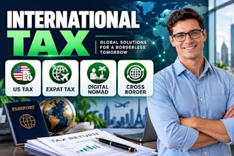 provide international US tax planning for remote workers