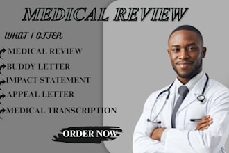organize and summarize your medical records professionally