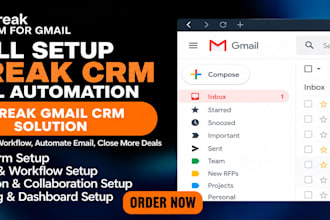 set up and manage your streak CRM sales pipeline