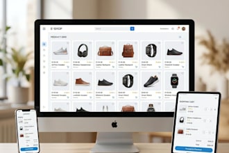design, redesign, or customize a woocommerce online store