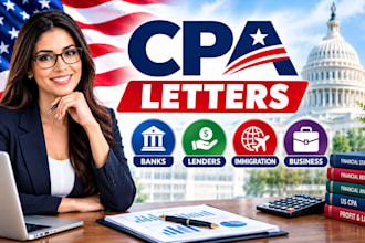 prepare, review and analyze financial statements as a US CPA