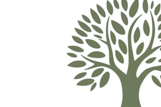 design unique tree service logo for you