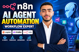 build n8n automation workflows and integrate apis