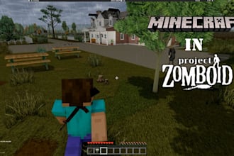 mod minecraft, terraria, cyberpunk, skylines, project zomboid, skyrim, dark soul