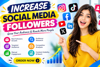 do increase social media followers