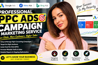 create, optimize amazon PPC KDP campaigns, amazon ads,  manage advertising