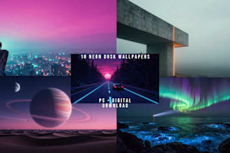 create gaming wallpapers for your PC