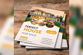design a promotional flyer