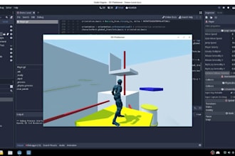 do 3d game in godot