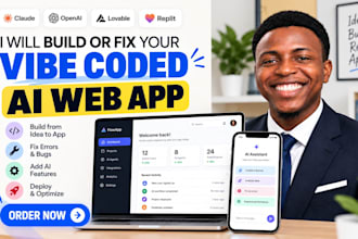 build or fix your vibe coded ai web app
