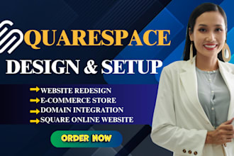 build a square online and squarespace website