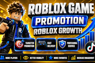 roblox game ads, roblox marketing, roblox growth, roblox game advertising grow