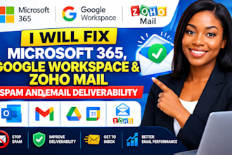migrate gmail, google workspace, zoho mail and exchange to microsoft 365