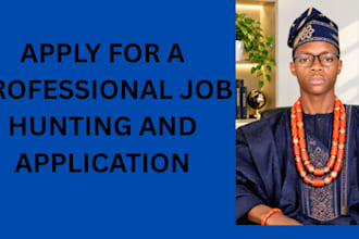 do job hunt and application
