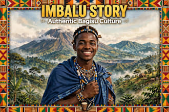 write an authentic imbalu cultural story