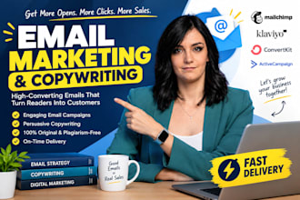 prepare high converting sales and cold email copywriting for b2b outreach