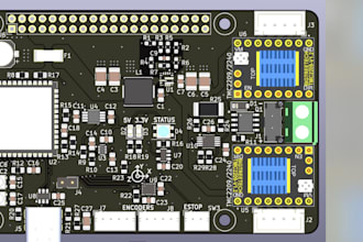 design bms lithium battery charger and dc dc converter pcb for electronic device