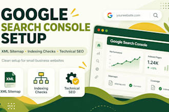 set up google search console and submit your XML sitemap