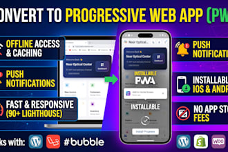 convert your website or web app into a progressive web app pwa
