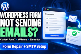 fix your wordpress contact form 7 and email delivery issues