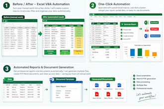 create excel vba macros and automate spreadsheets