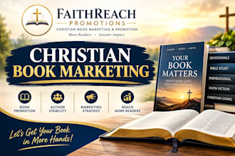 promote and market your christian book to reach more readers