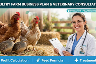 poultry and pets diseases diagnosis and treament planes