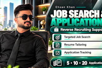 search and apply for jobs as your reverse recruiter