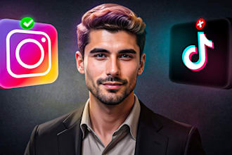design viral tiktok and instagram reels thumbnails