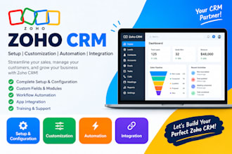 setup zoho kommo pipedrive