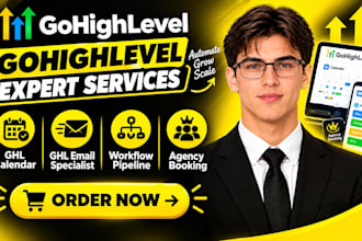do gohighlevel calendar, ghl email specialist, workflow pipeline, agency booking
